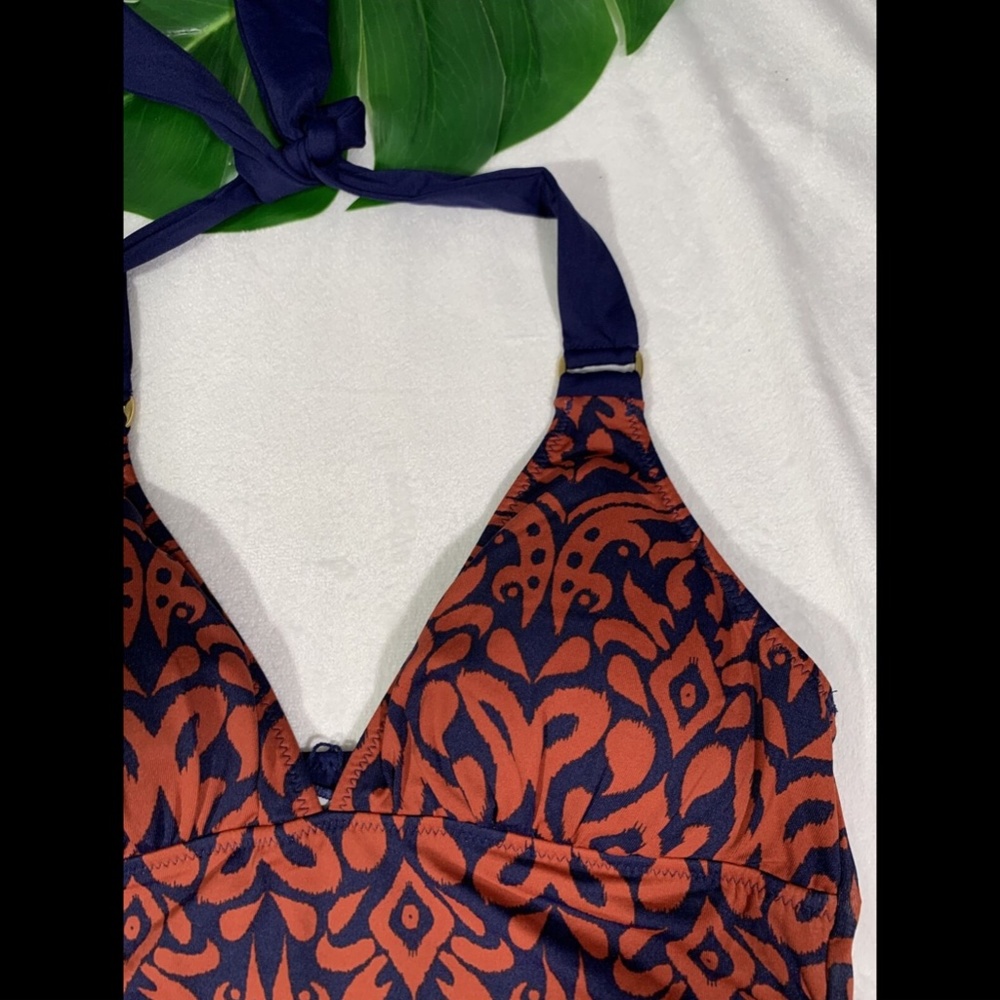 NEW Tommy Bahama Ikat Diamonds Tankini Top XS - Picture 6 of 12